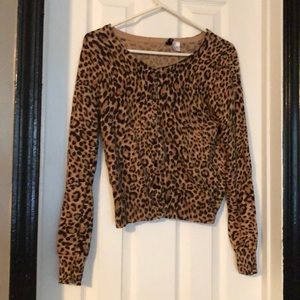 H&M button up cardigan